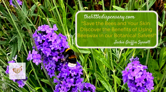 Blog posts "Save the Bees and Your Skin: Discover the Benefits of Using Beeswax in our Botanical Salves!"