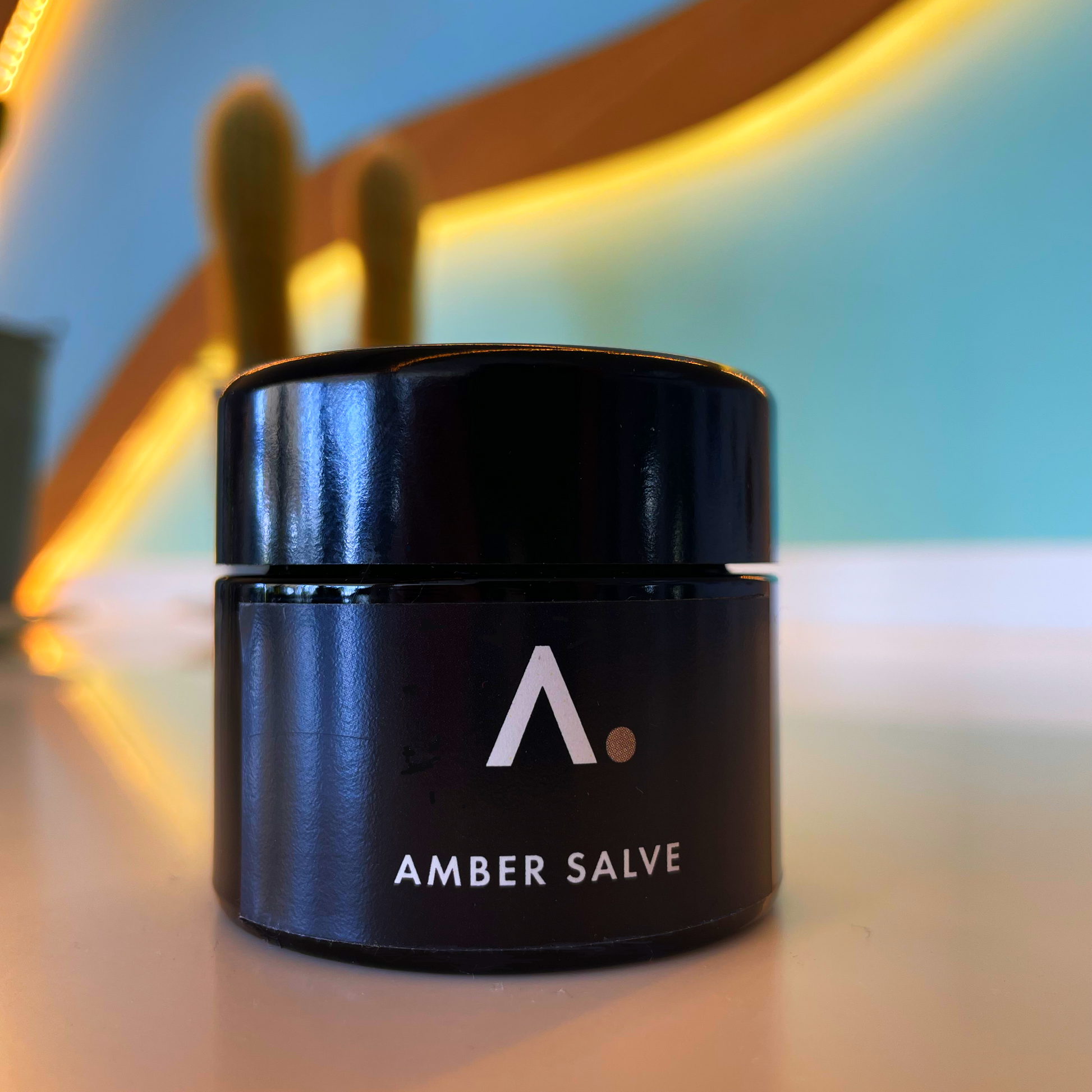 "Unlock the Power of Natural Healing with AMBER SALVE's Herbal Muscle Soothing Solution"