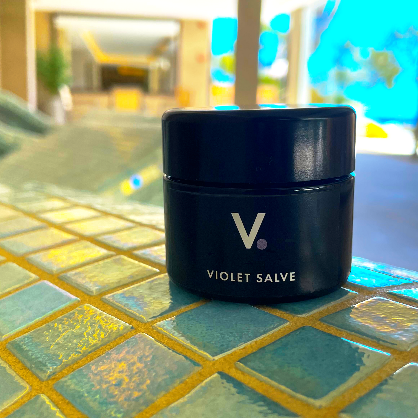 "Discover the Natural Solution for Healthy, Beautiful Skin with Violet Salve"